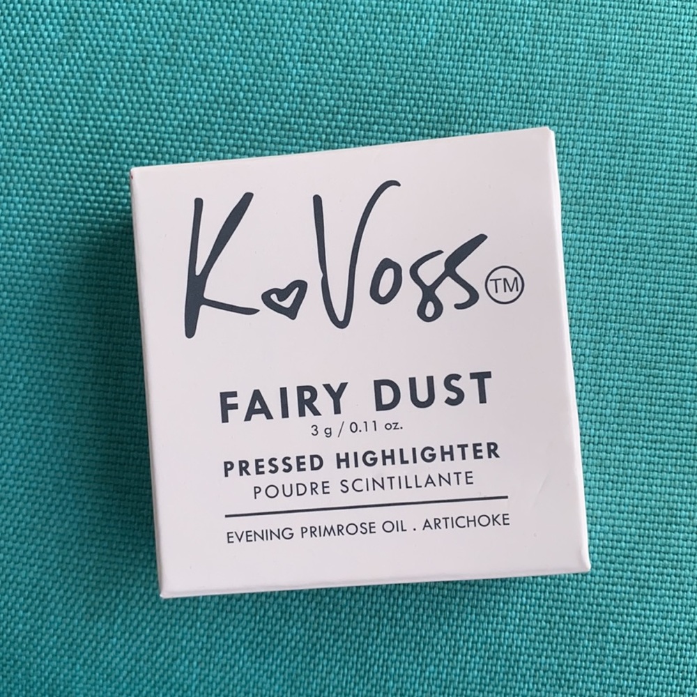 KVoss Fairy Dust Pressed highlighter